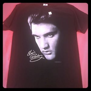 🖤Final Price Elvis Presley Black tshirt 🖤