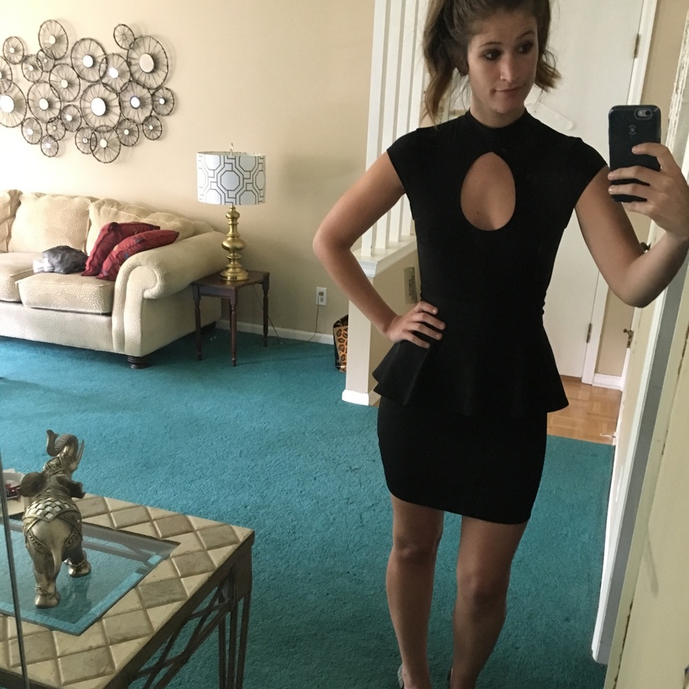 Forever 21 black dress