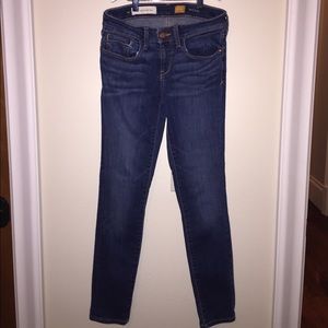 Anthropology Pilcro and letterpress skinny jean