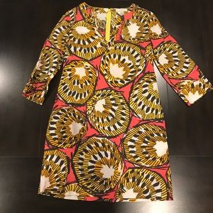 J. Crew Shell Dress. 3/4 Sleeves and Pockets.