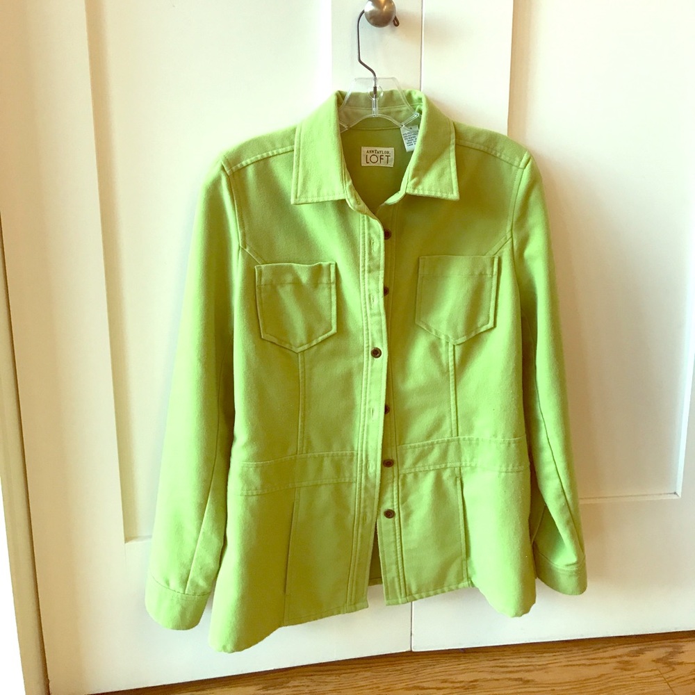 Vintage (!) Ann Taylor Loft jacket.