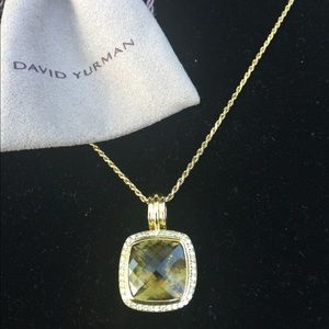 ♥️🌲❤️David Yurman necklace pendant