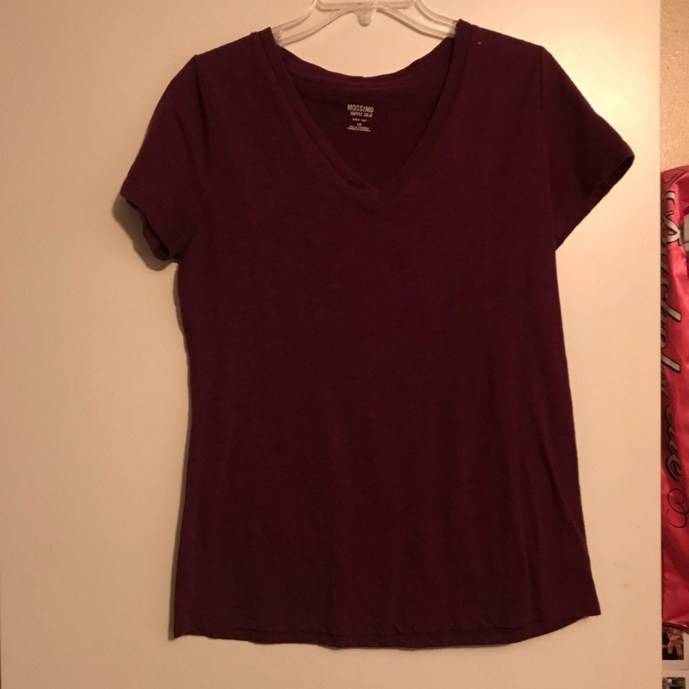 Mossimo Basic V-Neck Shirt