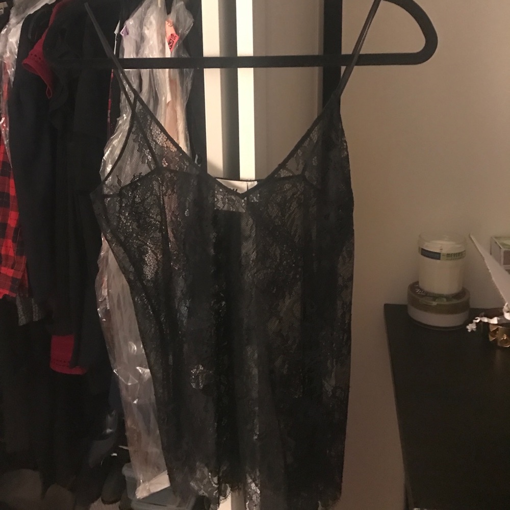 Lace tank