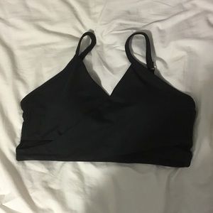 Front cross Fabletics bra!