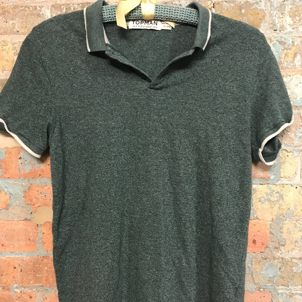 Green Topman Polo