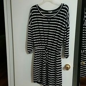Stripped dress