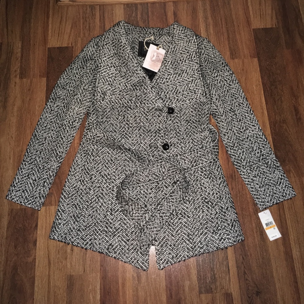 Jessica Simpson Peacoat