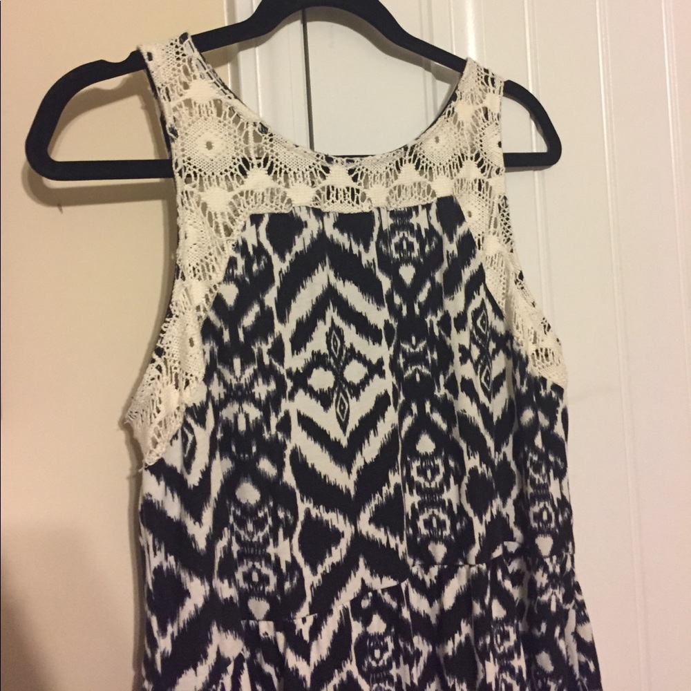 NEVER WORN ikat dress