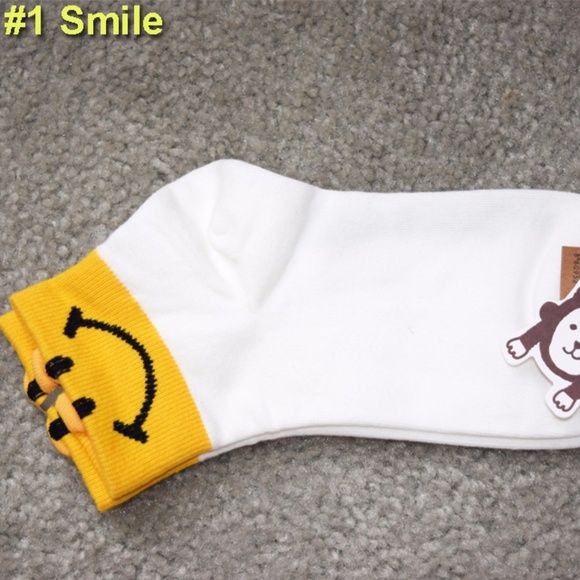 NWT Women's Socks Animal Head Ears - Picture 2 of 8