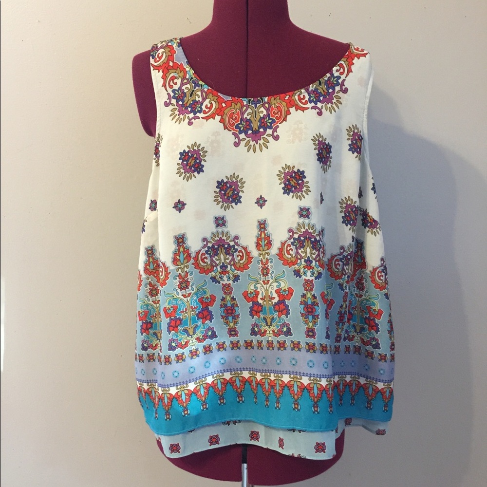Tulip tank top