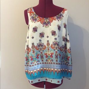 Tulip tank top