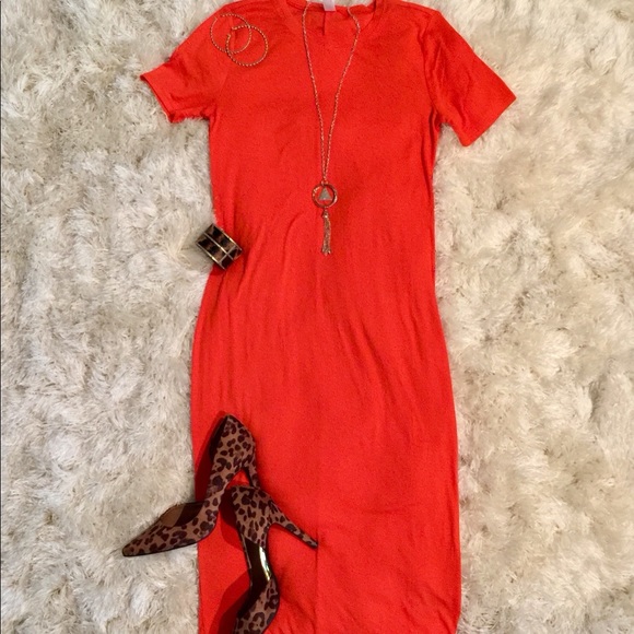 Orange Dress - Picture 4 of 4