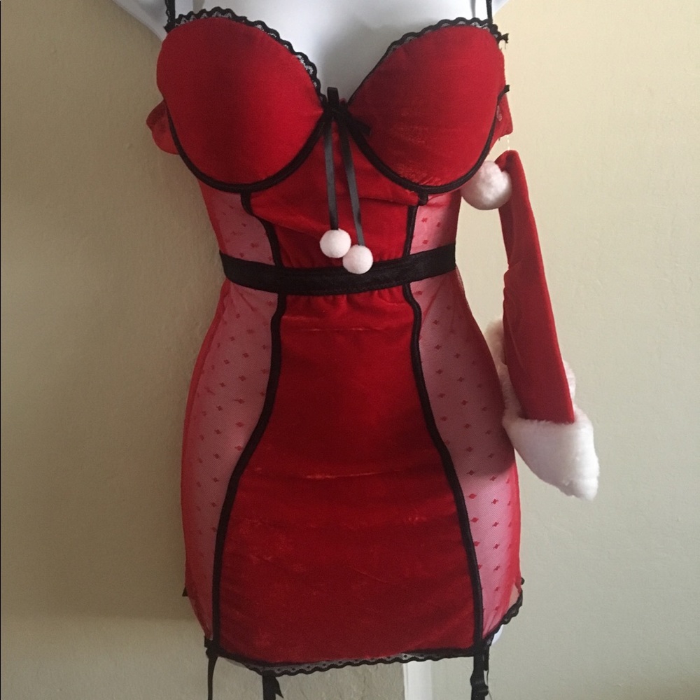 Sexy Santa lingerie