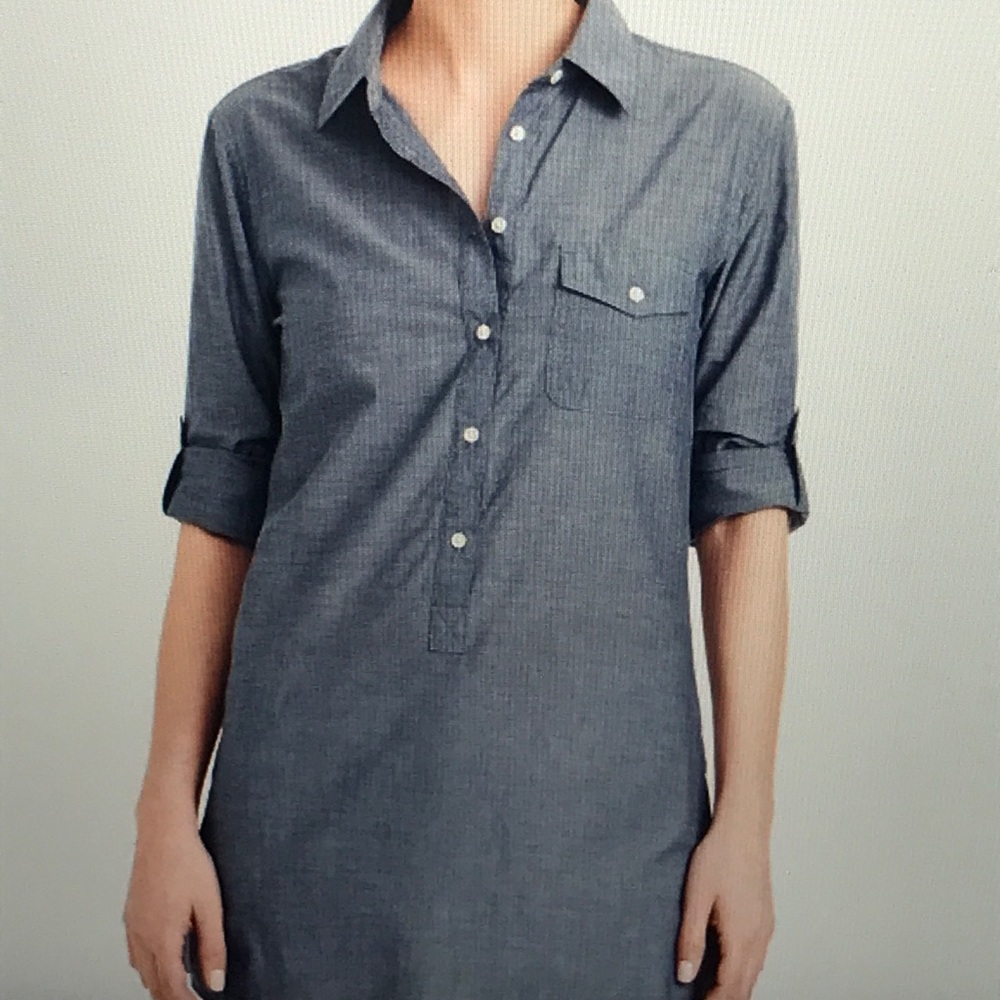 J.Crew Button Up Tunic