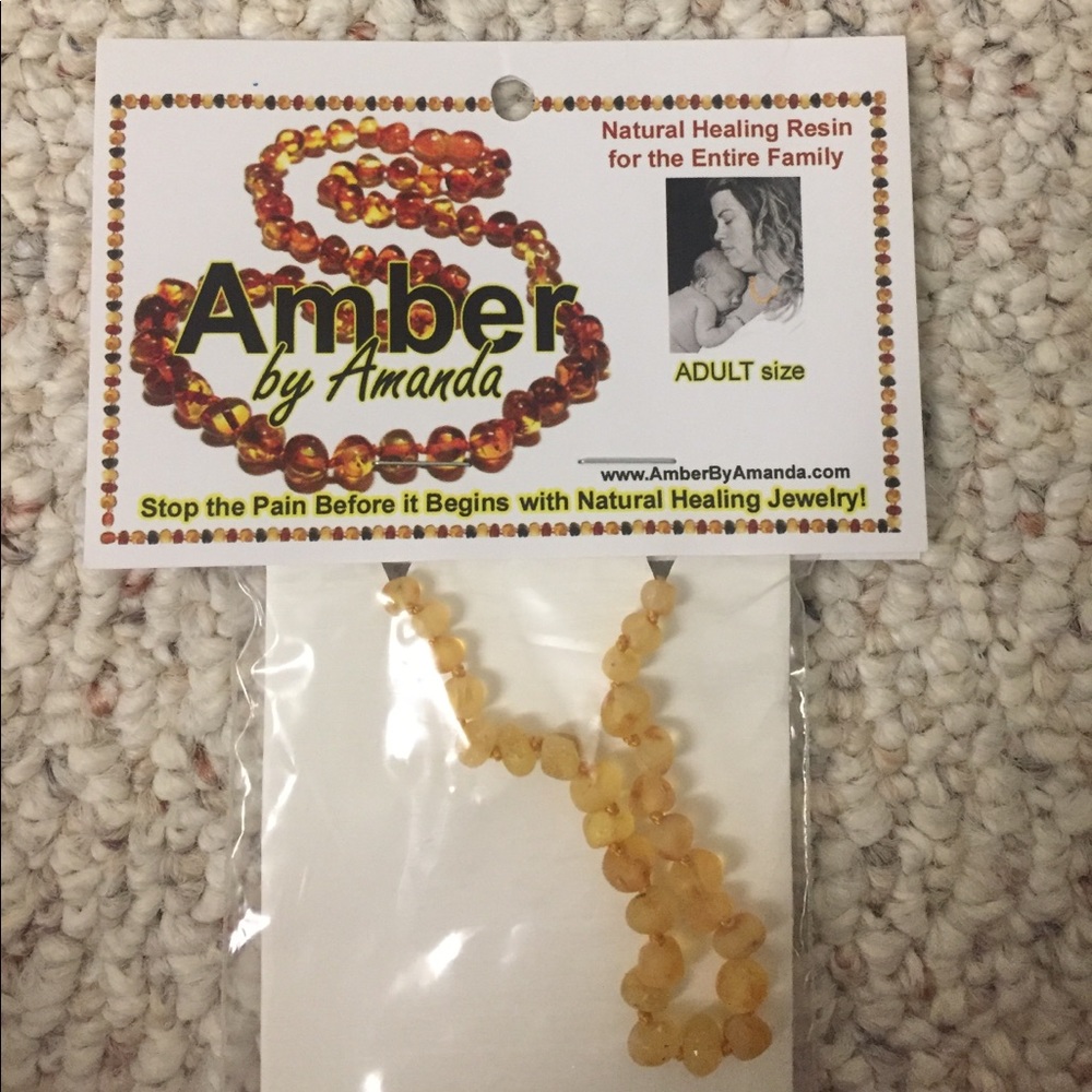 Homeopathic natural healing ankle bracelet.