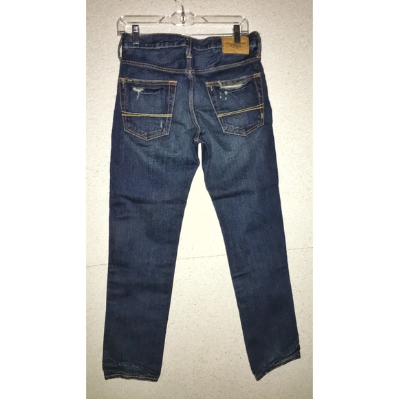 Like New AnF Skinny Fit Denim Jeans - Picture 2 of 2