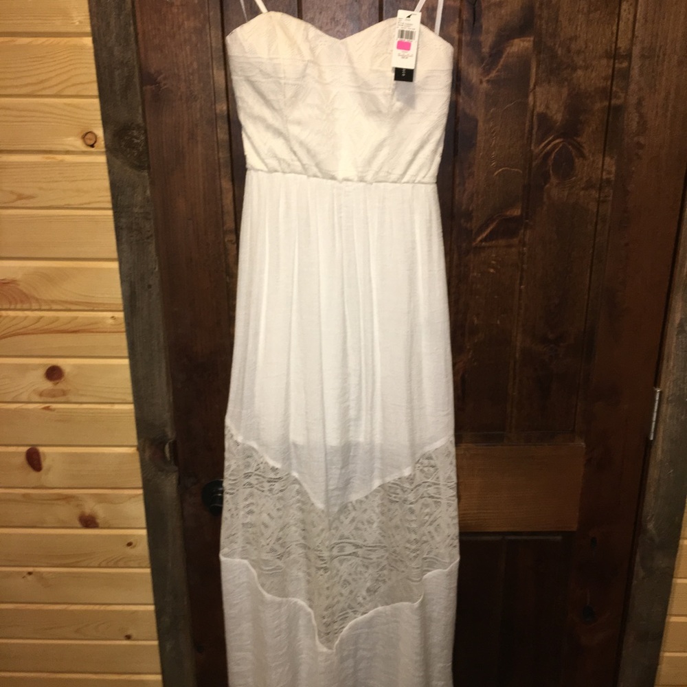 White maxi.