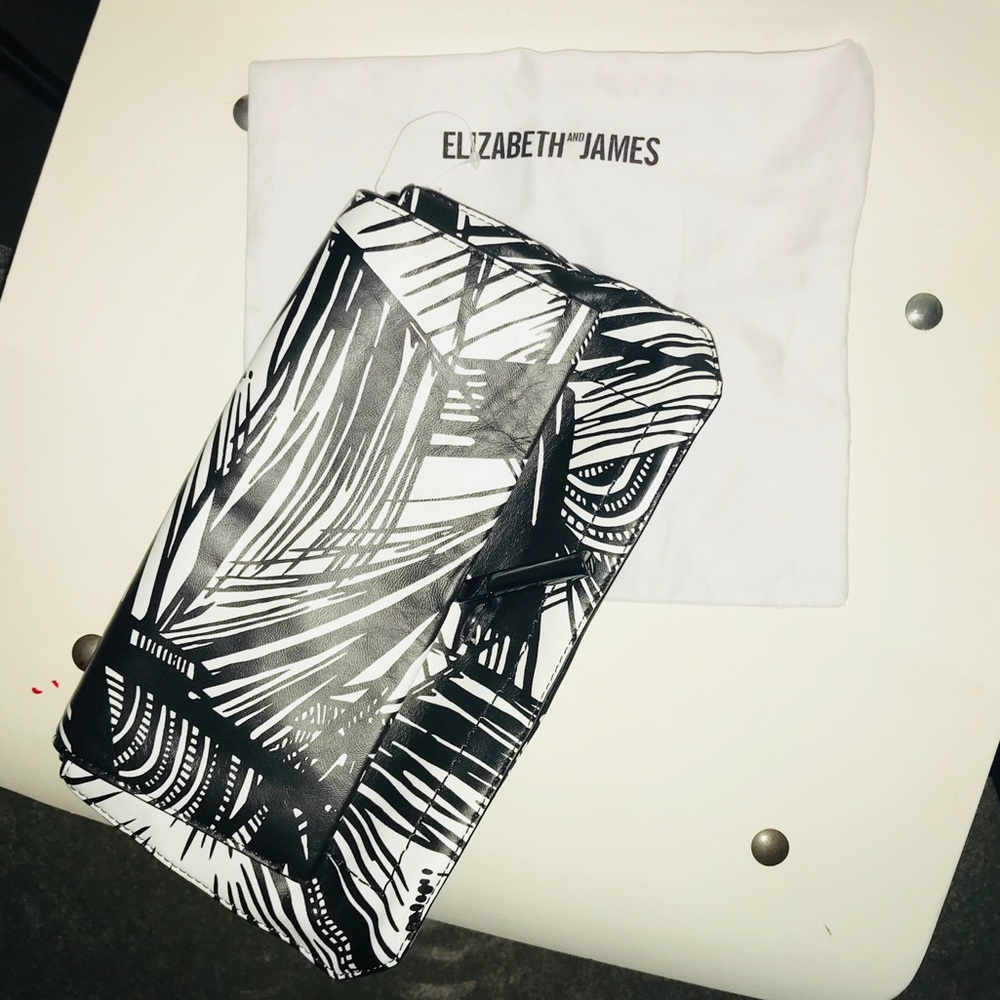 elizabeth and james “jack” clutch/ crossbody