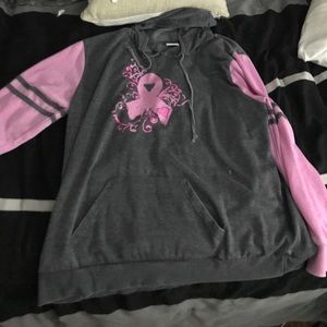 Women’s Breast Cancer Hoodie