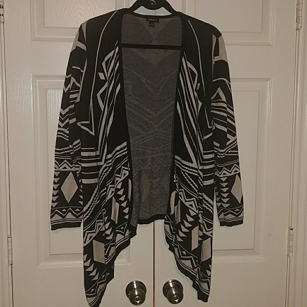 Torrid cardigan sweater