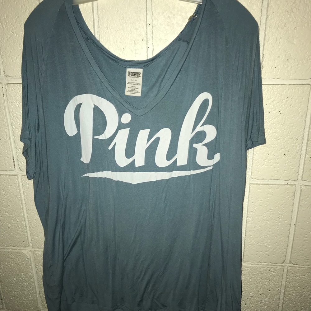 pink short sleeve