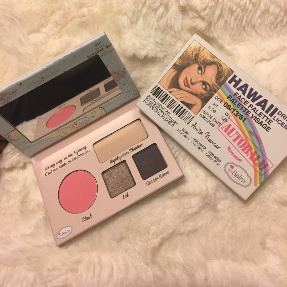 The Balm Palette