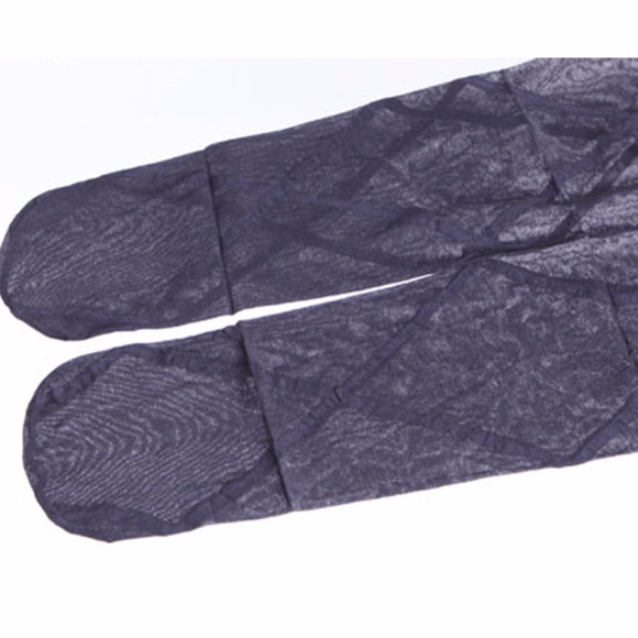 NWT Manzi Tights Black Monte Carlo Pantyhose - Picture 6 of 7