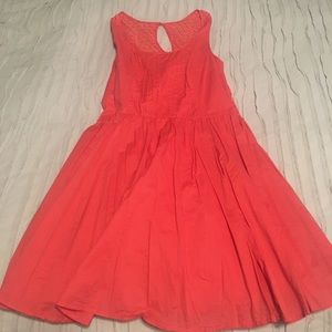 Lauren Conrad Coral dress