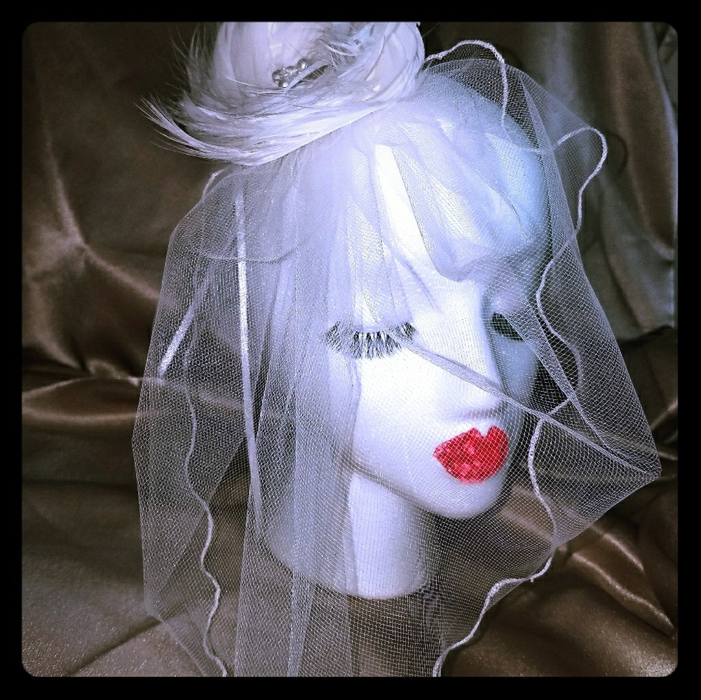 Bespoke Bridal fascinator