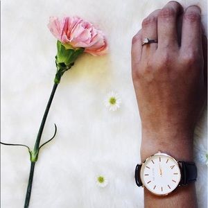 Brand New “The Fifth” Watch Rose Gold Detail