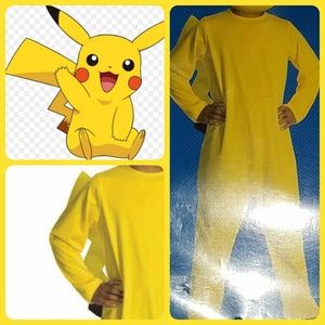 Pokemon Pikachu Jumpsuit Outfit