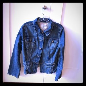 Denim jean jacket