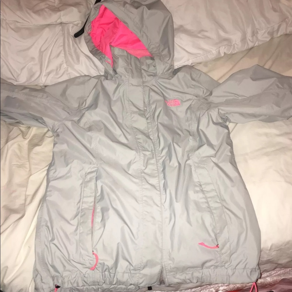 North face hyvent rain jacket