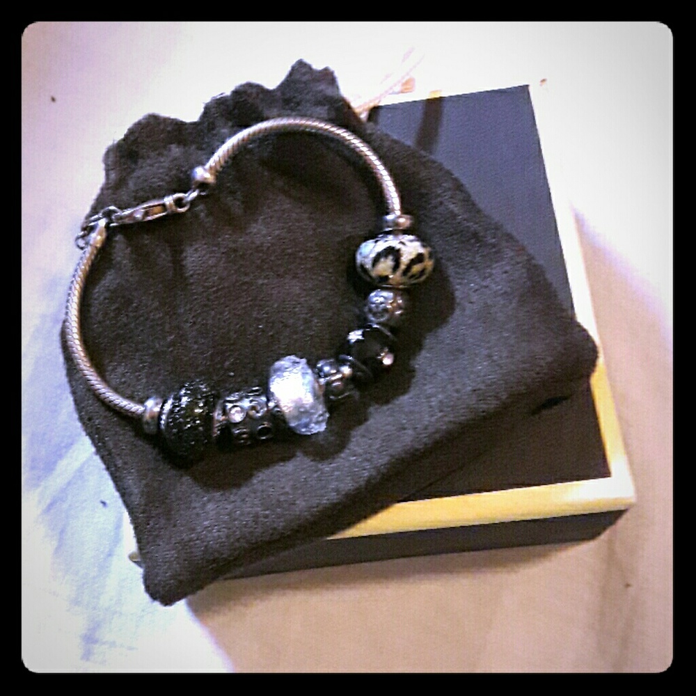 ✂️PRICE: Italian charm bracelet