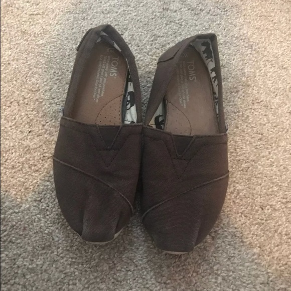 Brown Classic Toms - Picture 2 of 2
