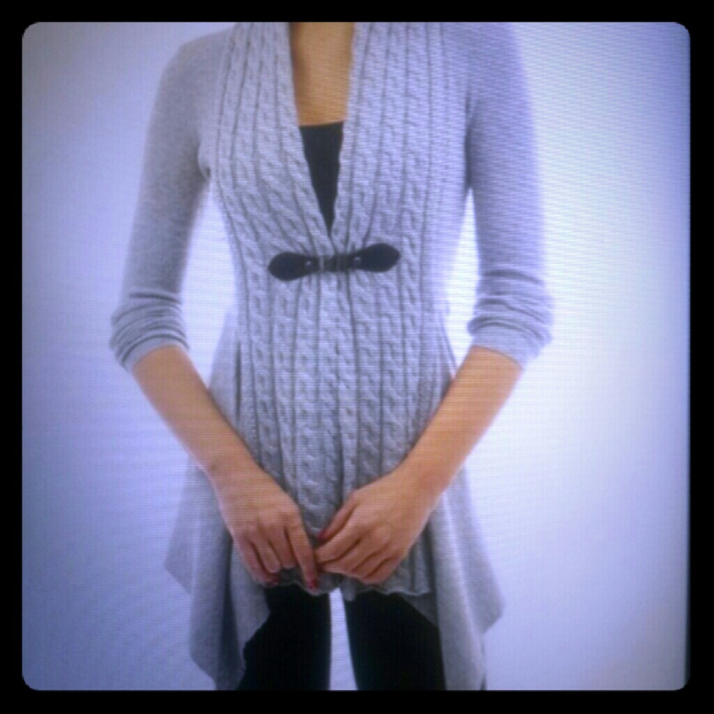 Buckled knit Cardigan