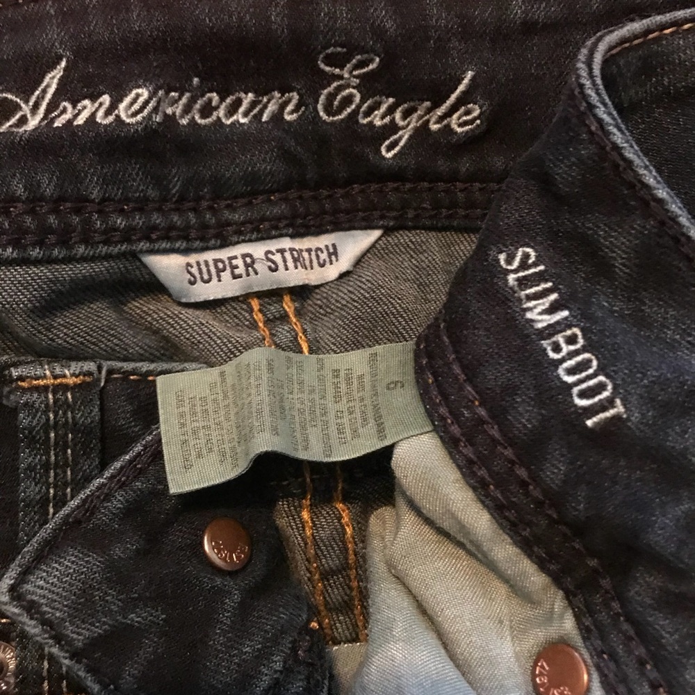 American Eagle Denim Bootcut Jeans
