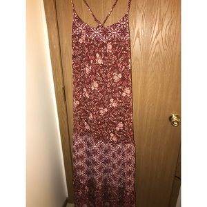 Knox Rose maxi dress