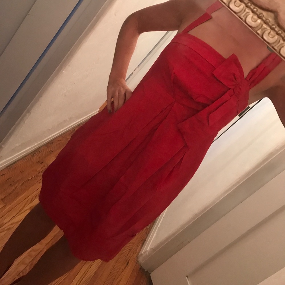 Marc jacobs pink cocktail dress