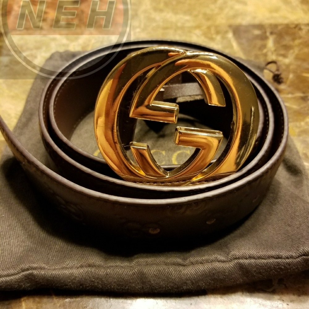 Gucci belt