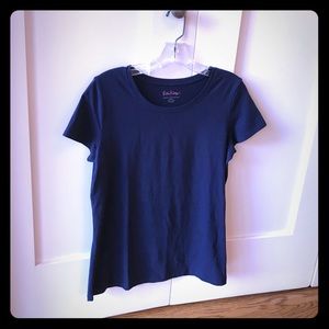 Blue Lilly Pulitzer t-shirt