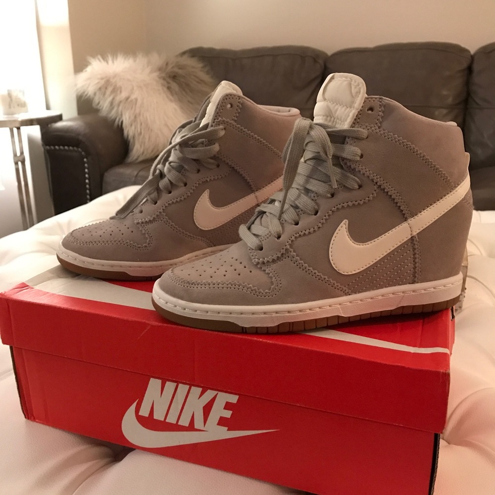 Women's Nike Dunk Sky Hi Wedges 528899 003