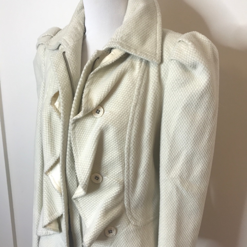 Ark & Co. Ruffle Jacket - Picture 2 of 3