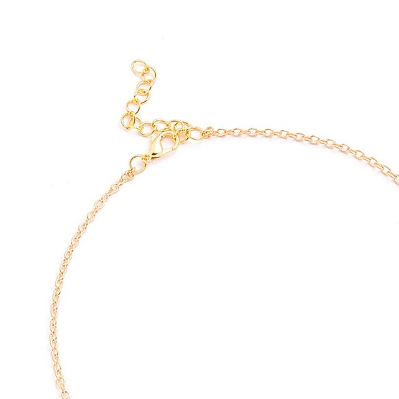 🆕🎁beautiful Lotus pendent necklace - Picture 3 of 3