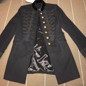 Zara military style jacket size XS