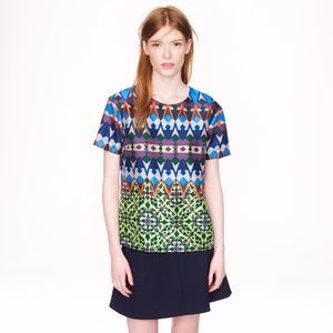J. Crew Tops - J. Crew Gemstone Shirt J. Crew Tops - J. Crew Gemstone Shirt
