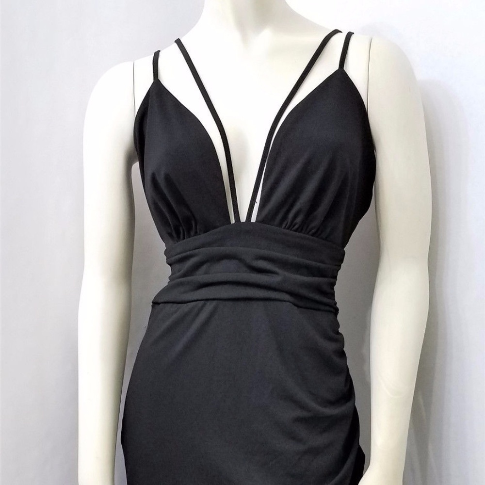 Bebe Miranda tulip dress NWT