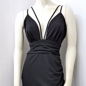 Bebe Miranda tulip dress NWT