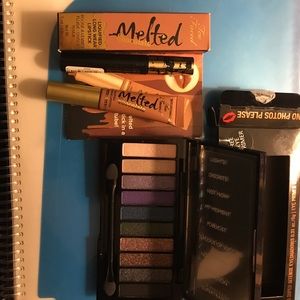 Mixed make up lot! Tarte,toofaced, revolution